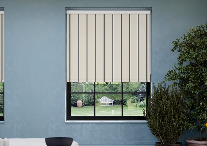 The British Stripe Co. Victoria, Polzeath No.1 - Twist&Fit Roller Blind - Image 3